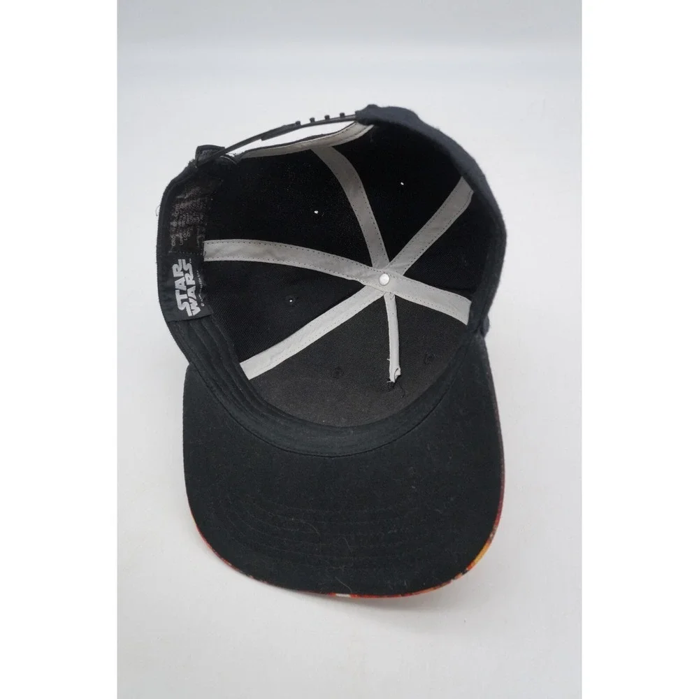 Star Wars Snapback Hat‎ Baseball Cap Black Spell Out The Force Awakens